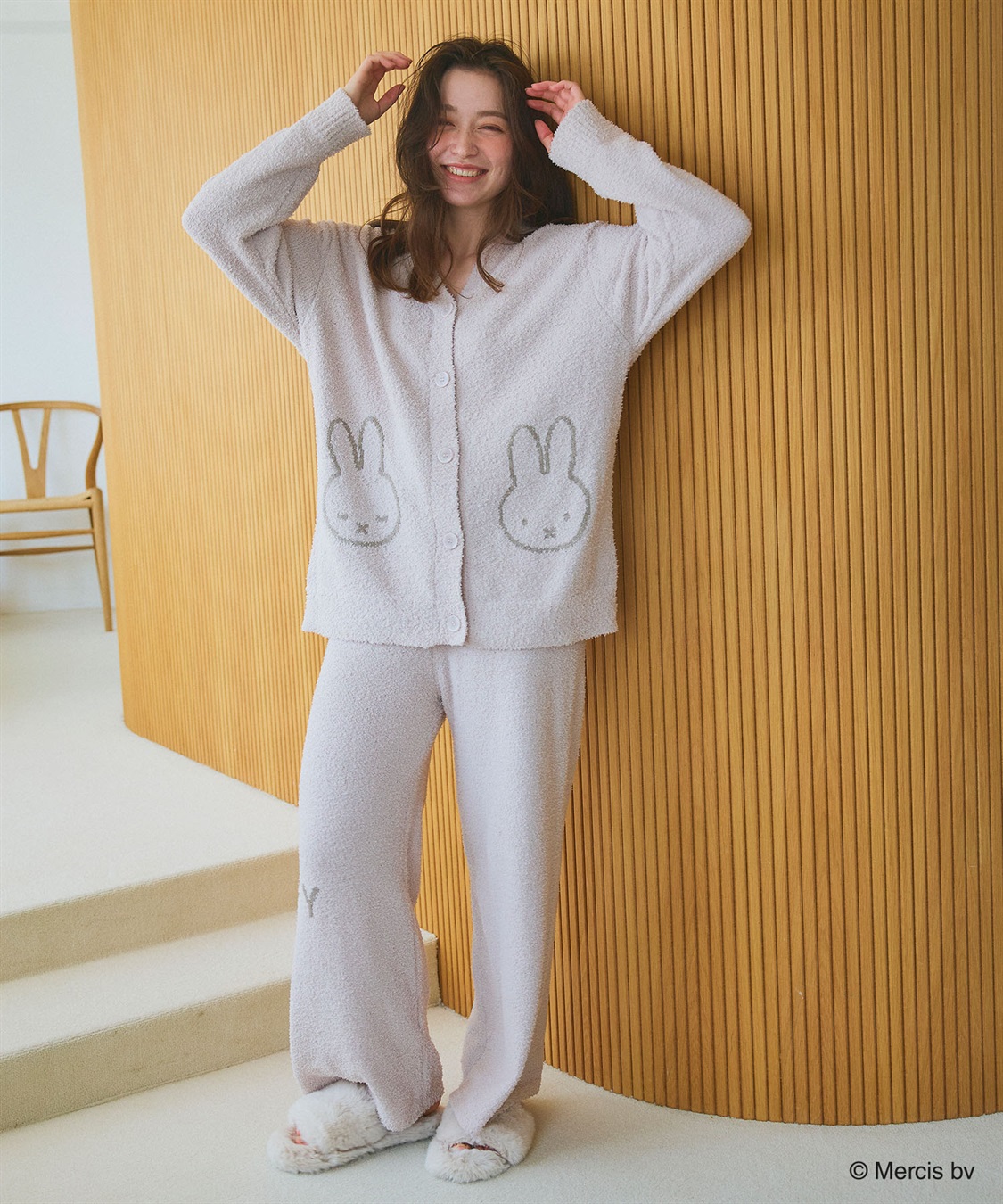 chara station 【miffy/ミッフィー】もこもこルームウェアロングパンツ（上下別売り）_sub_12