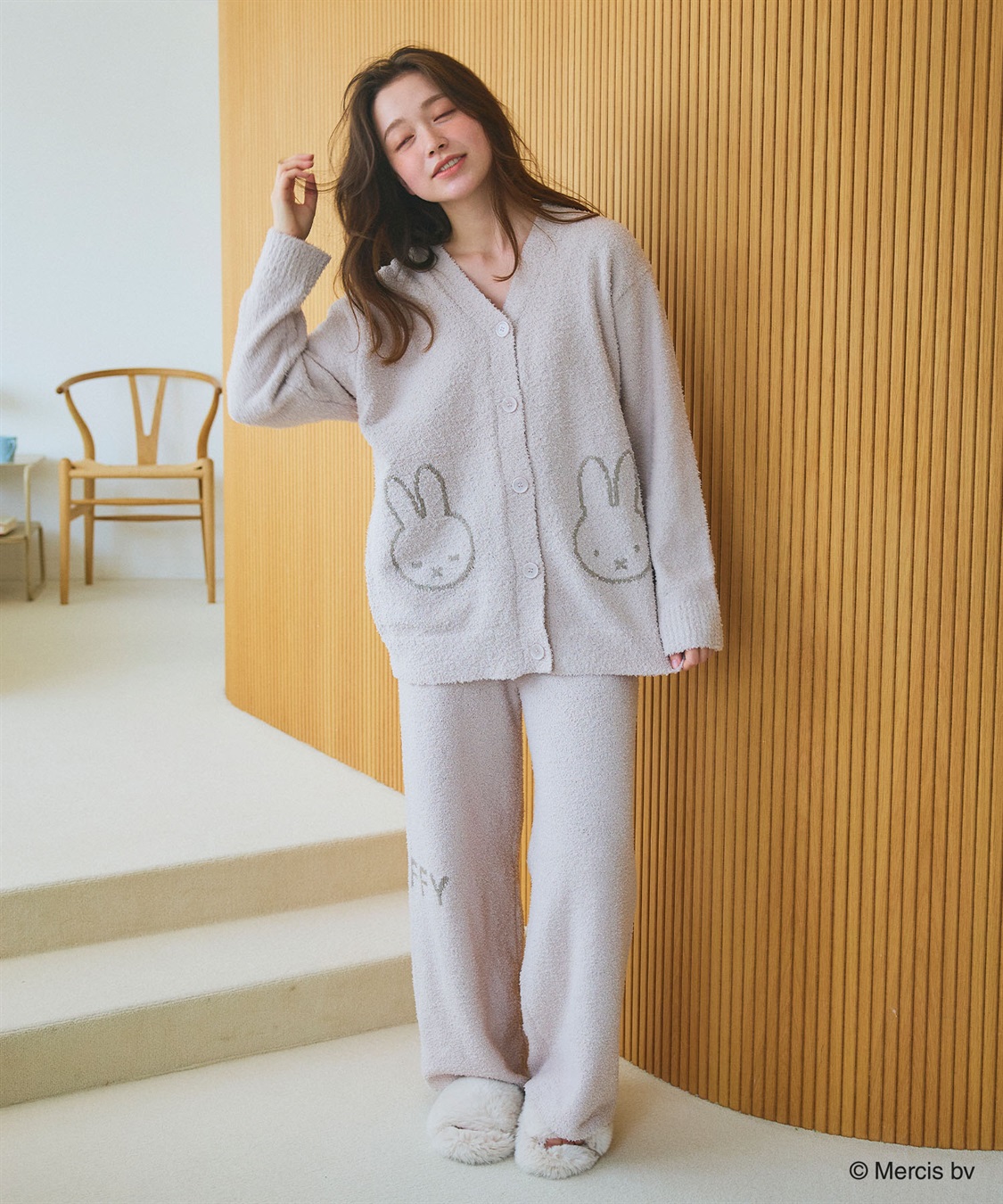 chara station 【miffy/ミッフィー】もこもこルームウェアロングパンツ（上下別売り）_sub_14