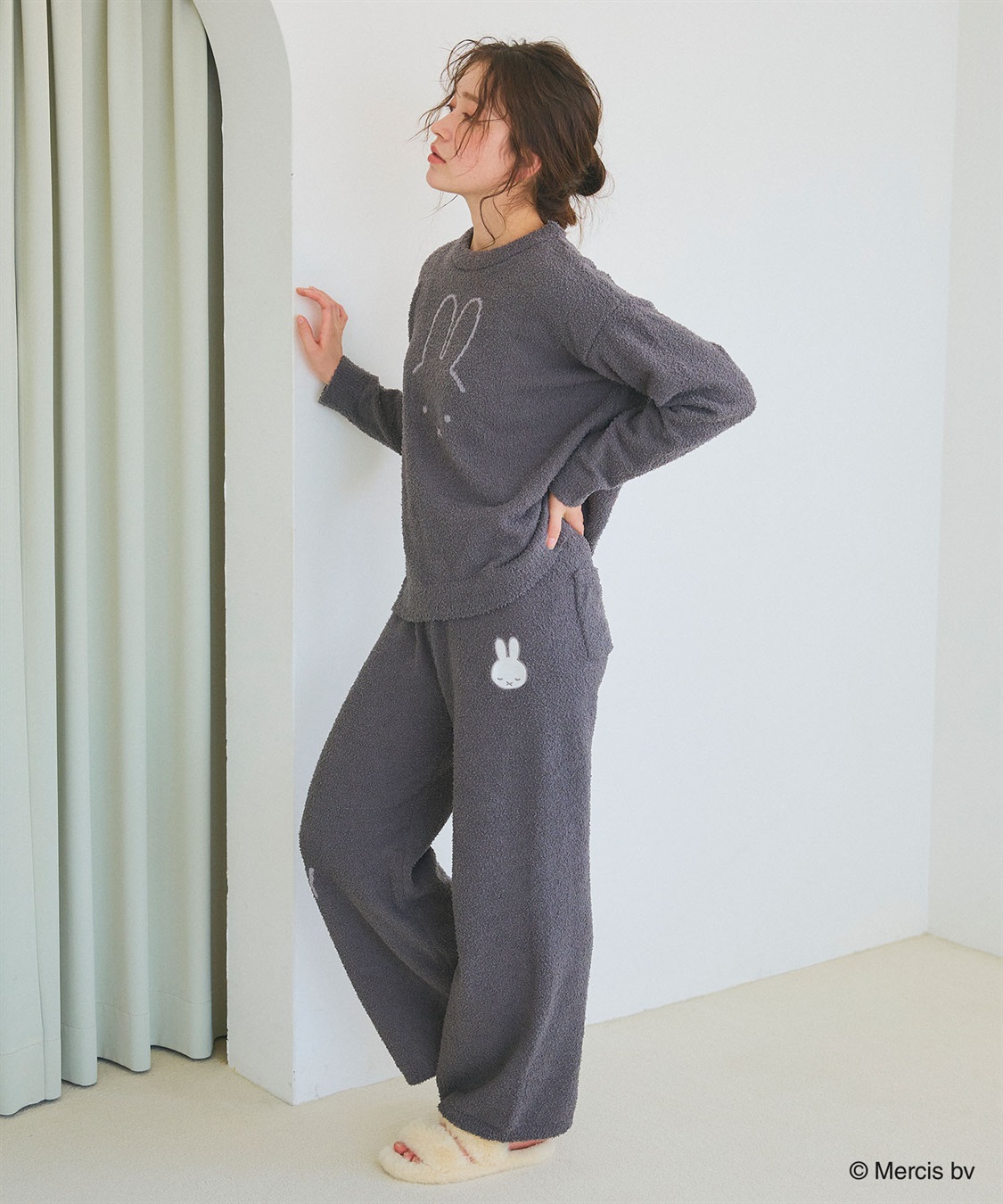 chara station 【miffy/ミッフィー】もこもこルームウェアロングパンツ（上下別売り）_sub_18