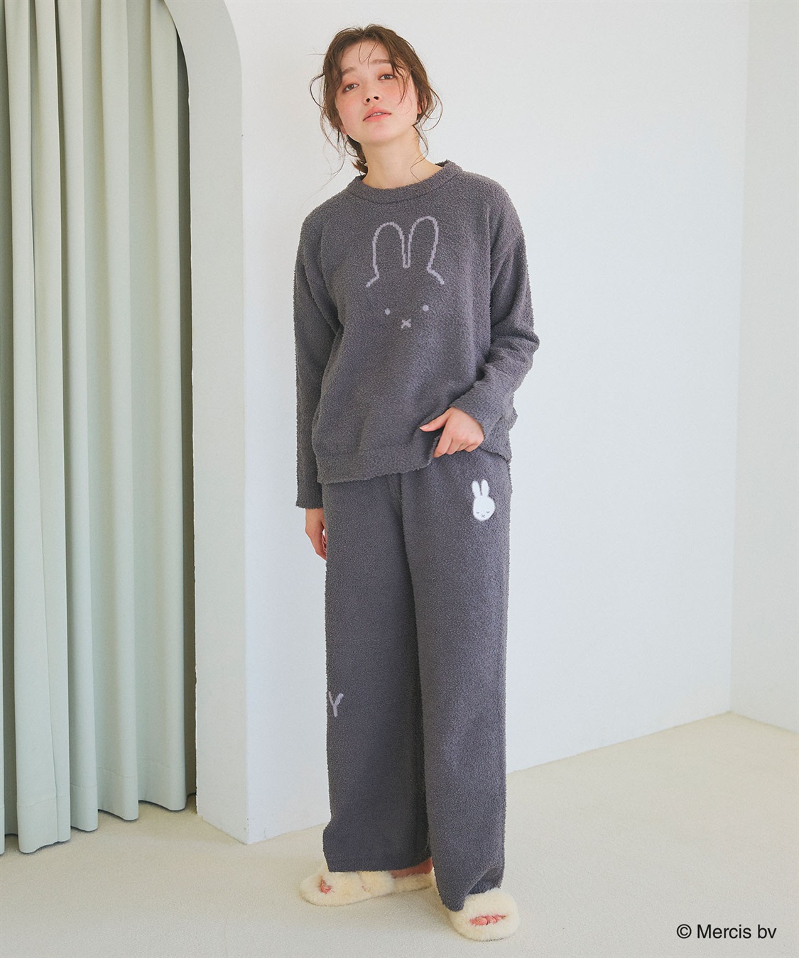 chara station 【miffy/ミッフィー】もこもこルームウェアロングパンツ（上下別売り）_sub_19