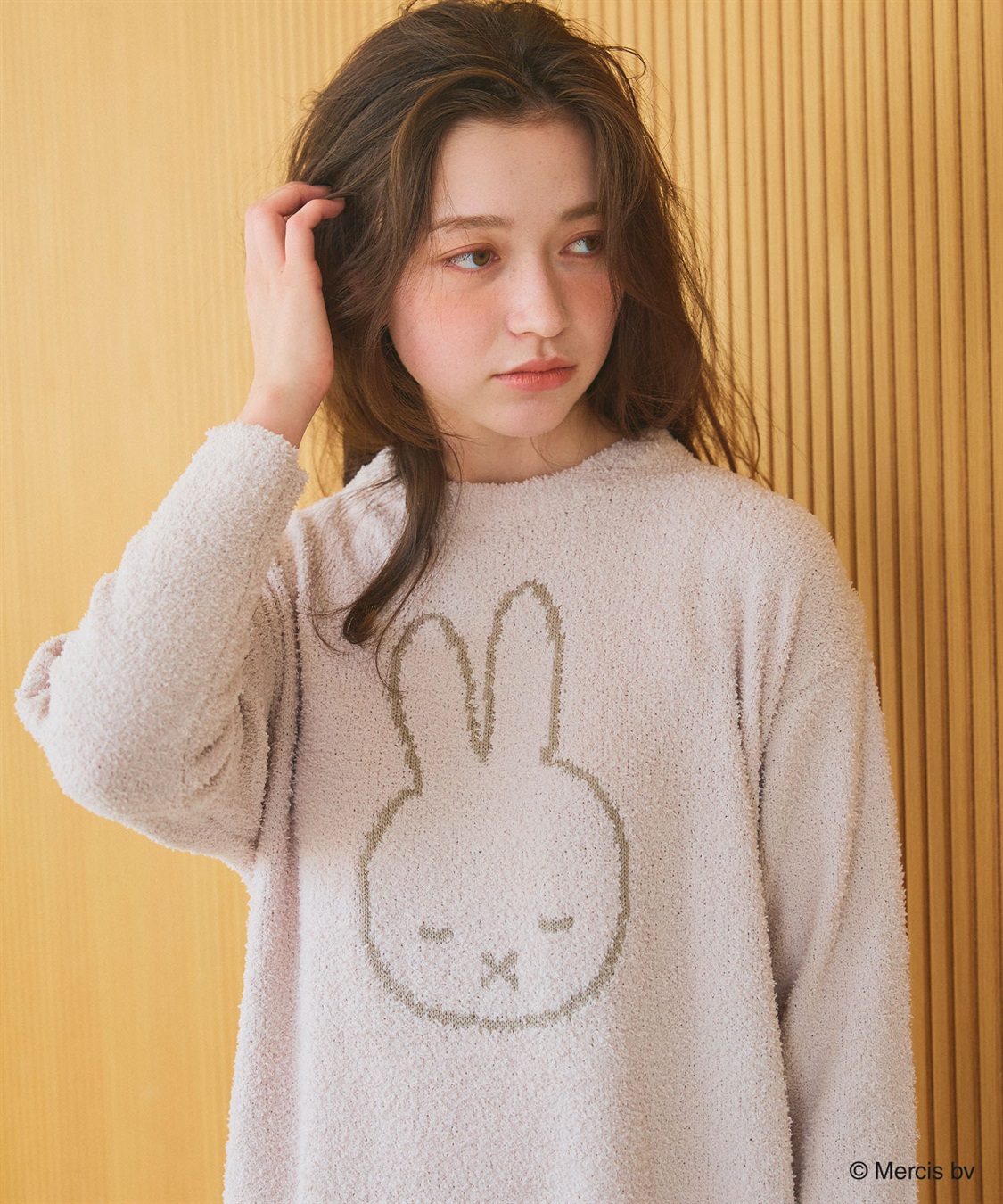 chara station 【miffy/ミッフィー】もこもこルームウェアワンピース_sub_6