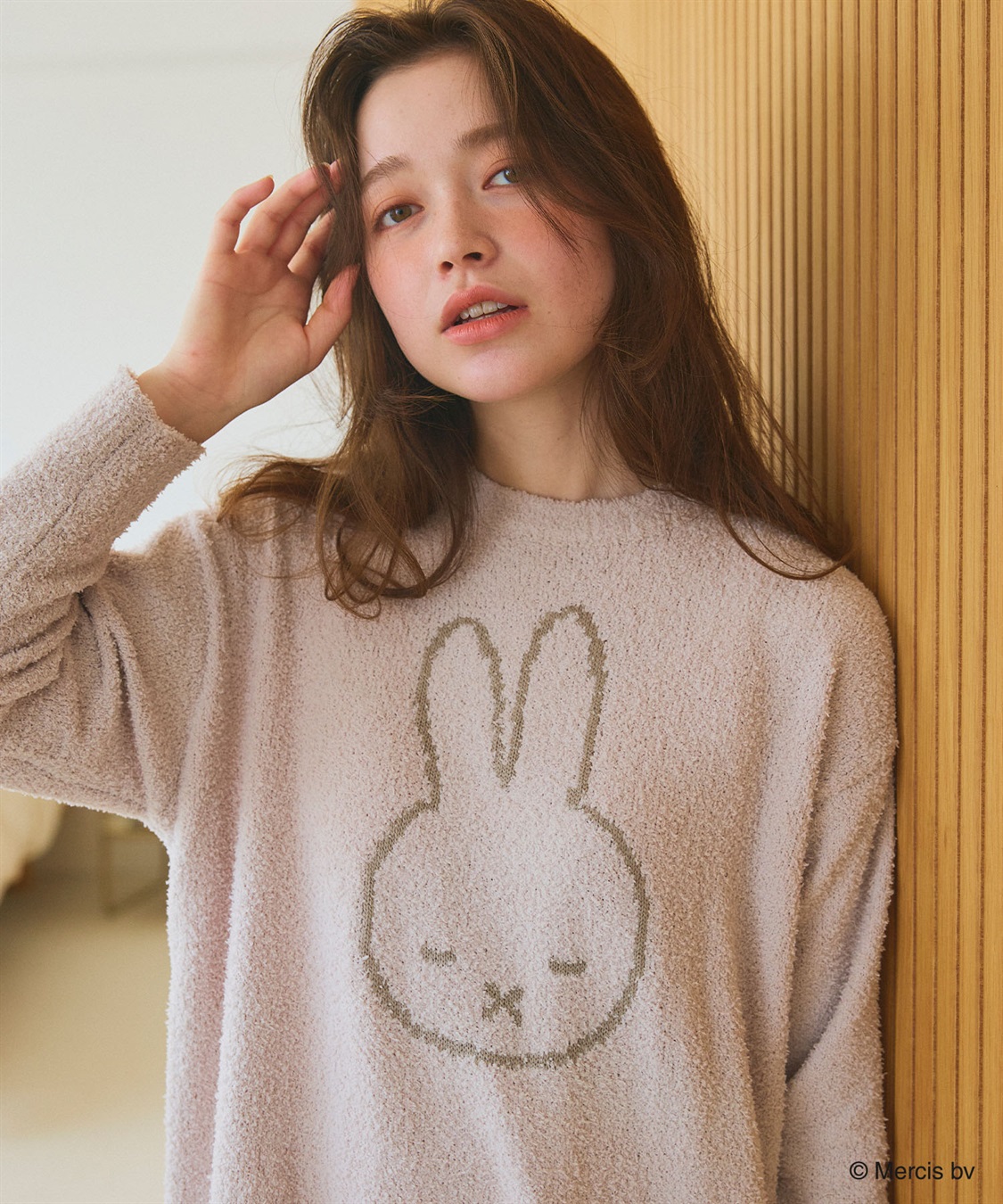 chara station 【miffy/ミッフィー】もこもこルームウェアワンピース_sub_7