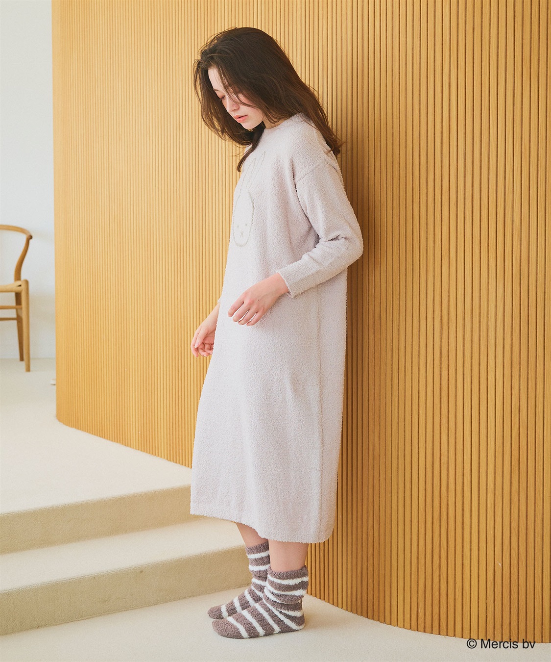 chara station 【miffy/ミッフィー】もこもこルームウェアワンピース_sub_9