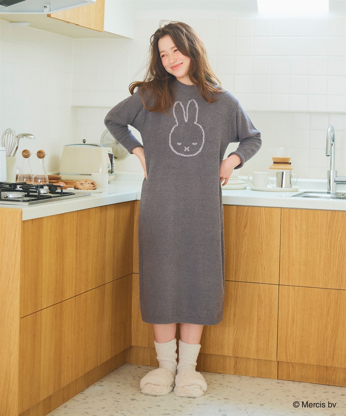 chara station 【miffy/ミッフィー】もこもこルームウェアワンピース_sub_15
