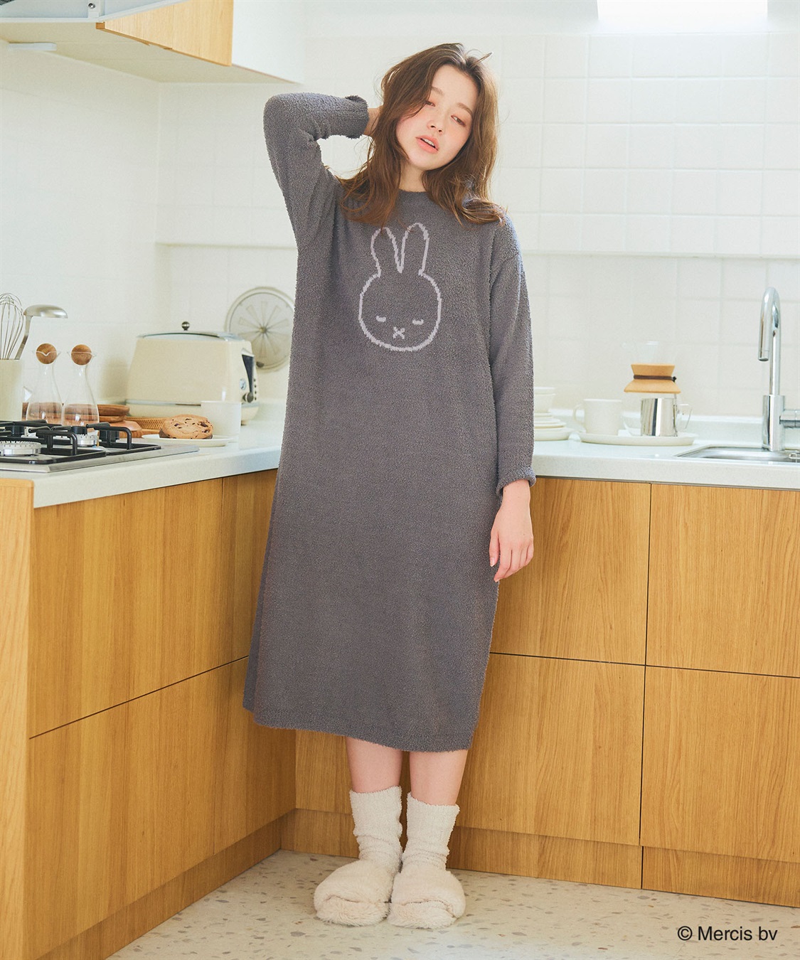 chara station 【miffy/ミッフィー】もこもこルームウェアワンピース_sub_16