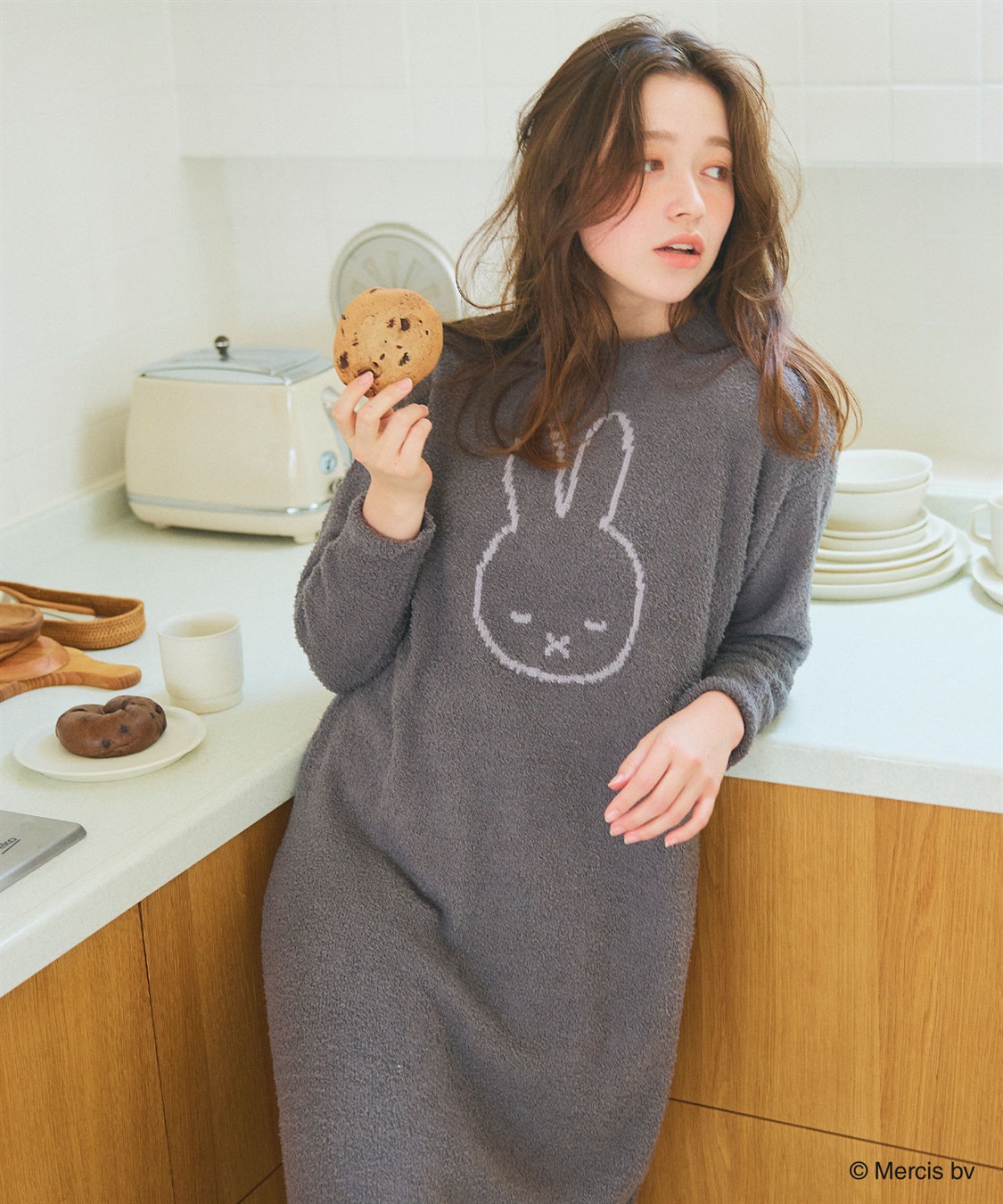 chara station 【miffy/ミッフィー】もこもこルームウェアワンピース_sub_19