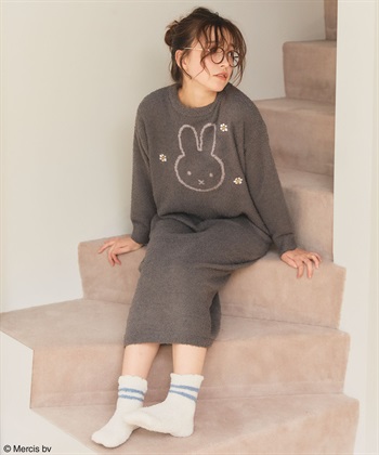Life Style by cross marche 【miffy/ミッフィー】もこもこルームウェアワンピース_subthumb_19