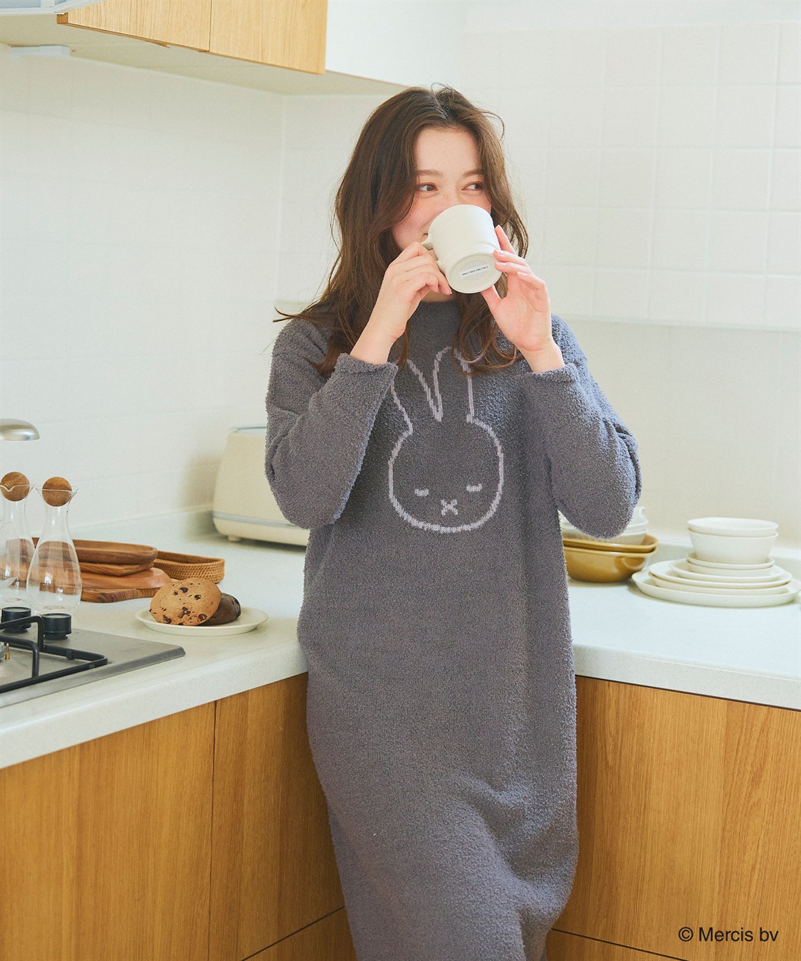 chara station 【miffy/ミッフィー】もこもこルームウェアワンピース_sub_21