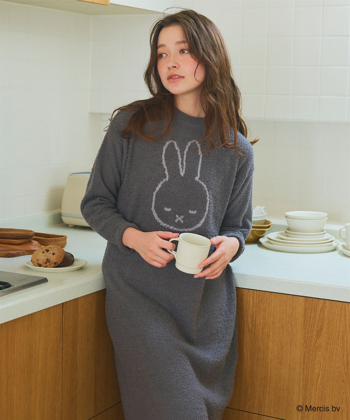 chara station 【miffy/ミッフィー】もこもこルームウェアワンピース_sub_22