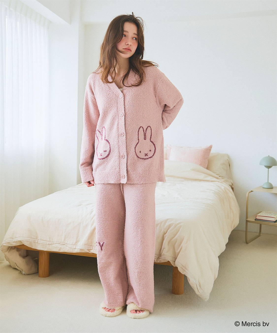 chara station 【miffy/ミッフィー】もこもこルームウェアカーディガン（上下別売り）_sub_7