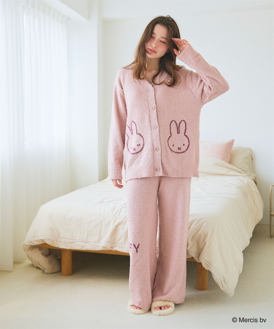 chara station 【miffy/ミッフィー】もこもこルームウェアカーディガン（上下別売り）_sub_8