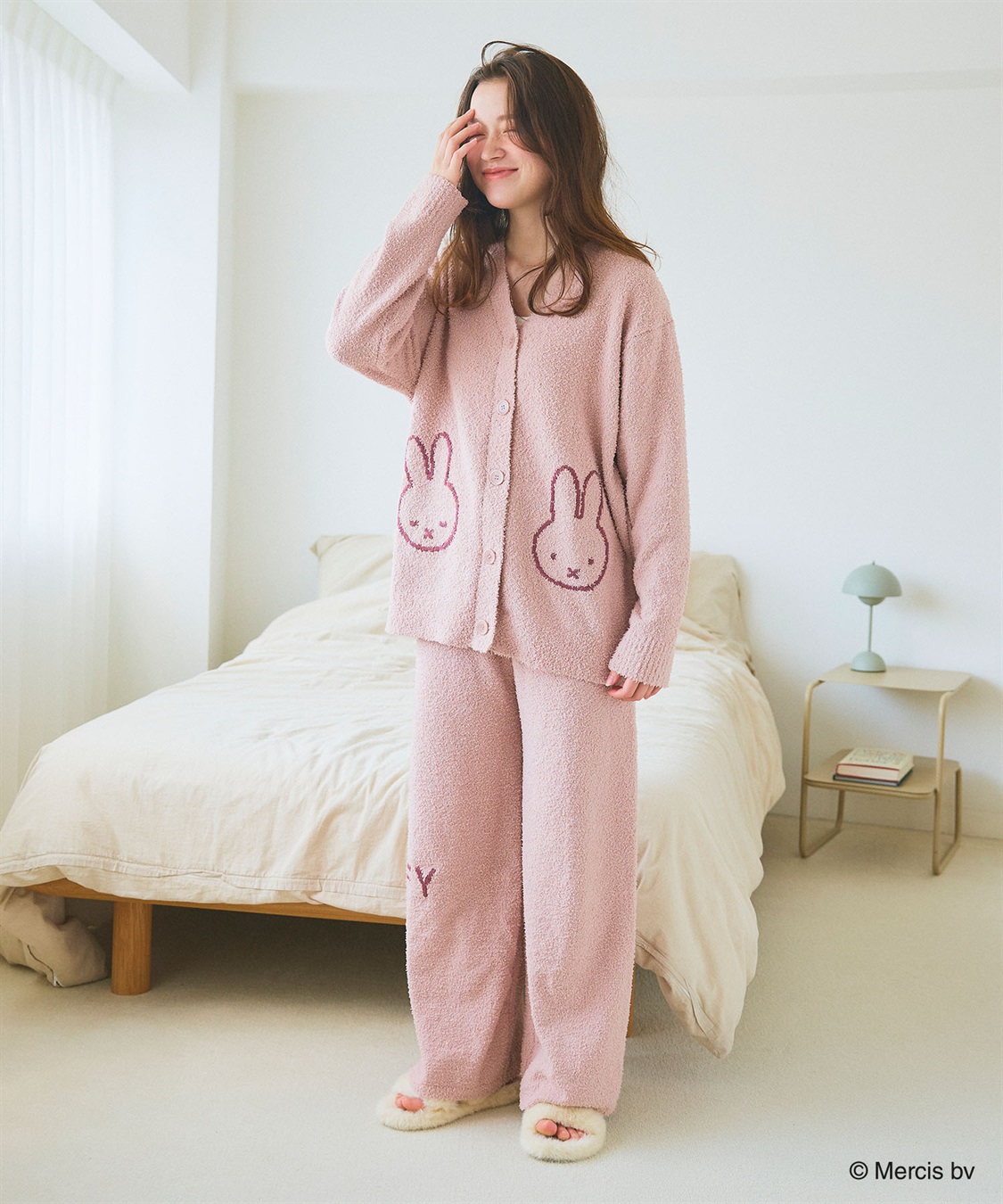 chara station 【miffy/ミッフィー】もこもこルームウェアカーディガン（上下別売り）_sub_9