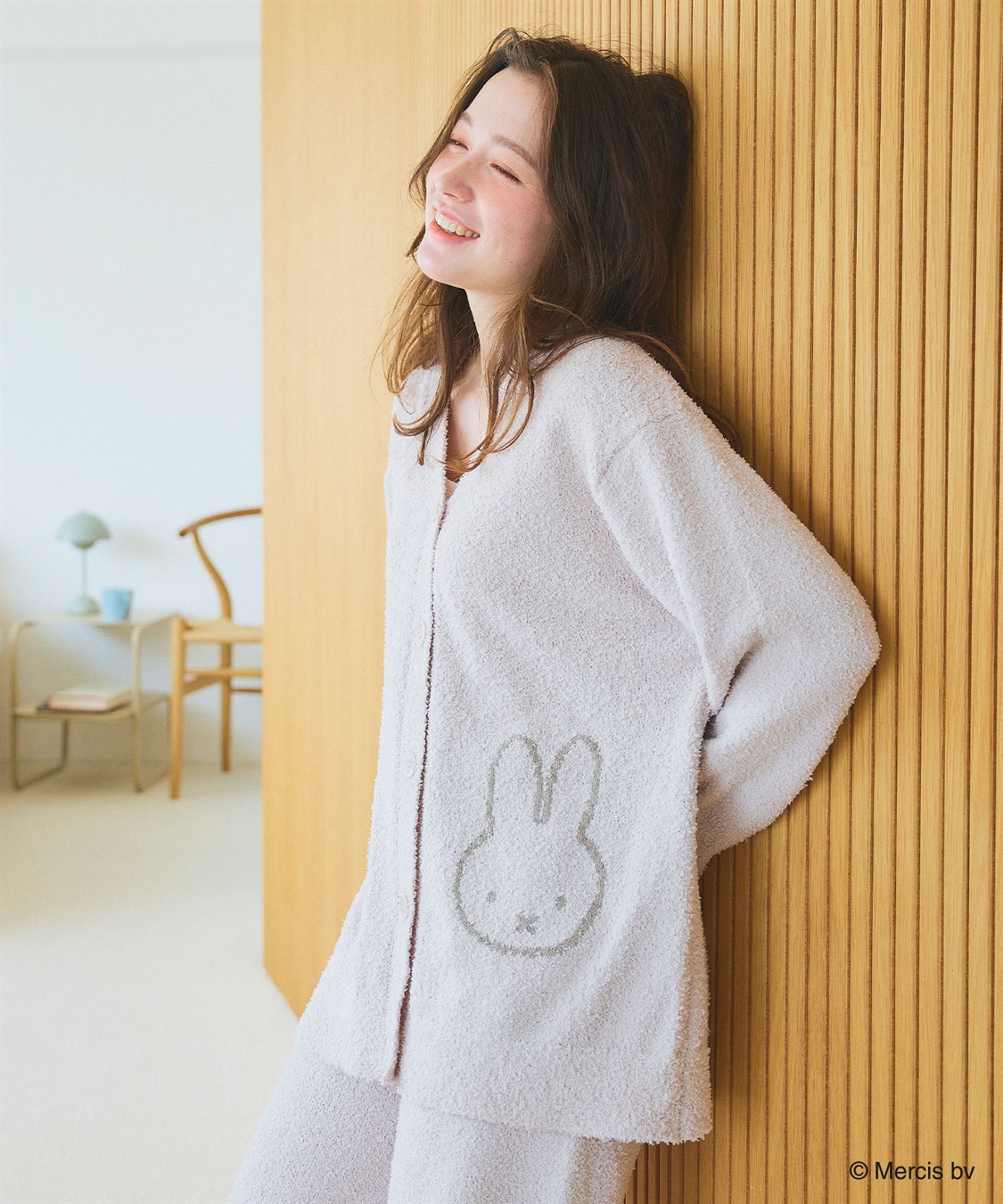 chara station 【miffy/ミッフィー】もこもこルームウェアカーディガン（上下別売り）_sub_10