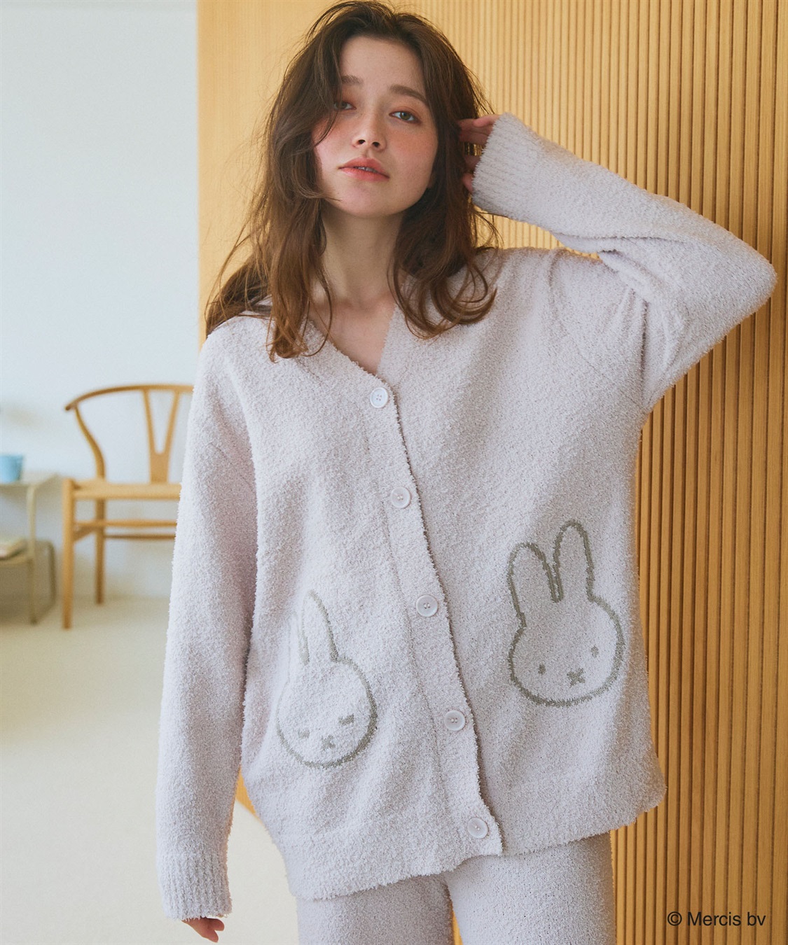 chara station 【miffy/ミッフィー】もこもこルームウェアカーディガン（上下別売り）_sub_11