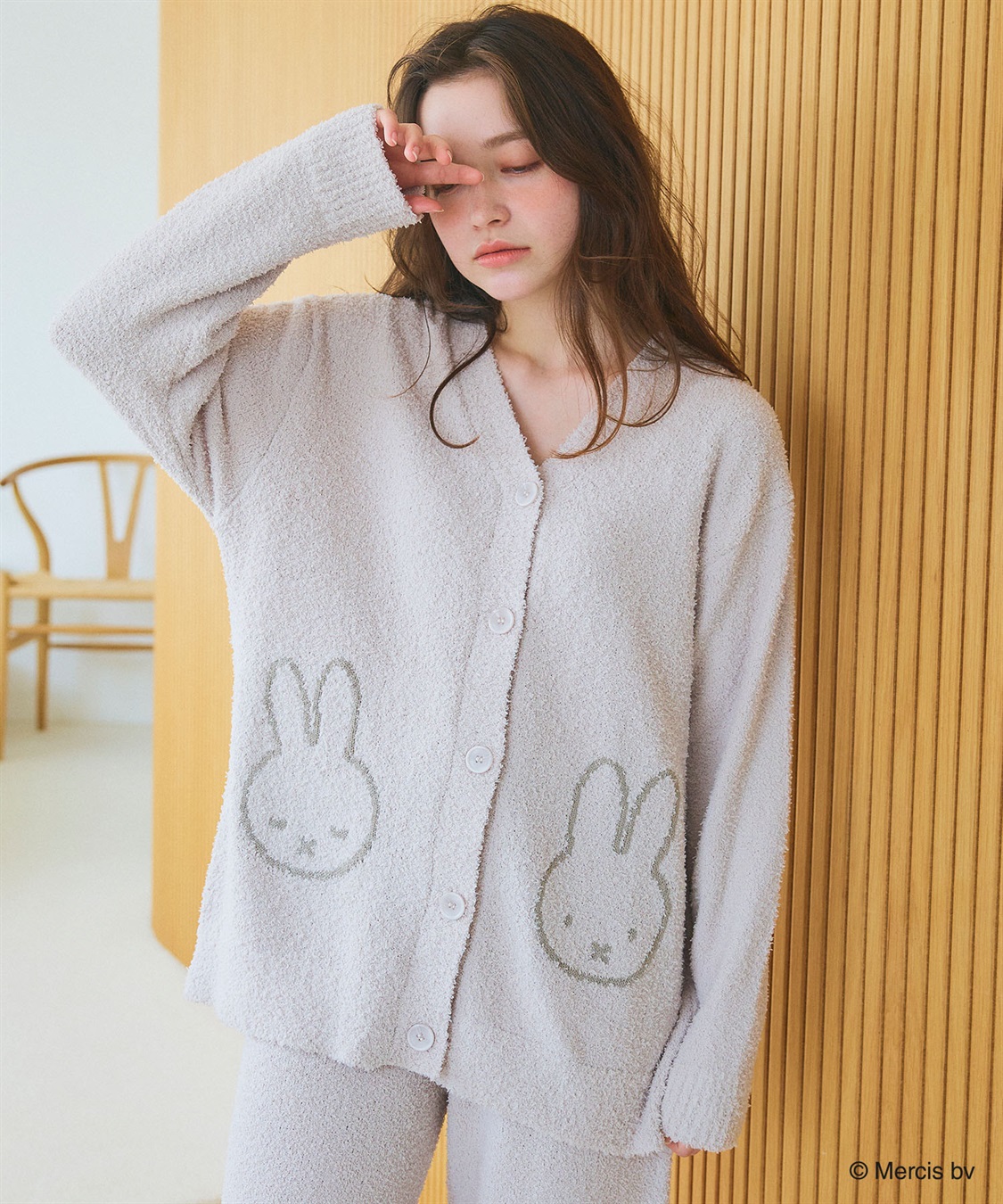 chara station 【miffy/ミッフィー】もこもこルームウェアカーディガン（上下別売り）_sub_13