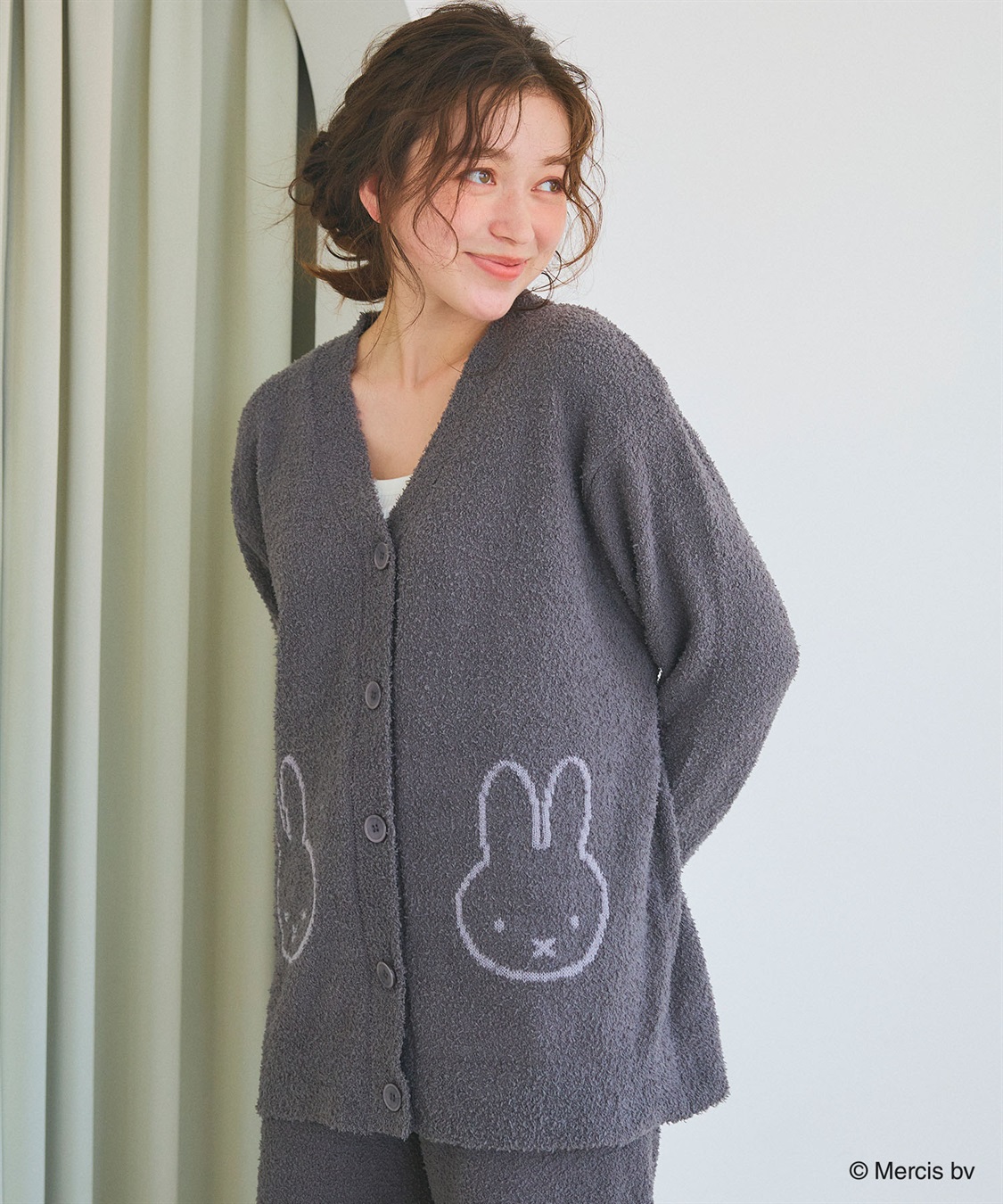 chara station 【miffy/ミッフィー】もこもこルームウェアカーディガン（上下別売り）_sub_18