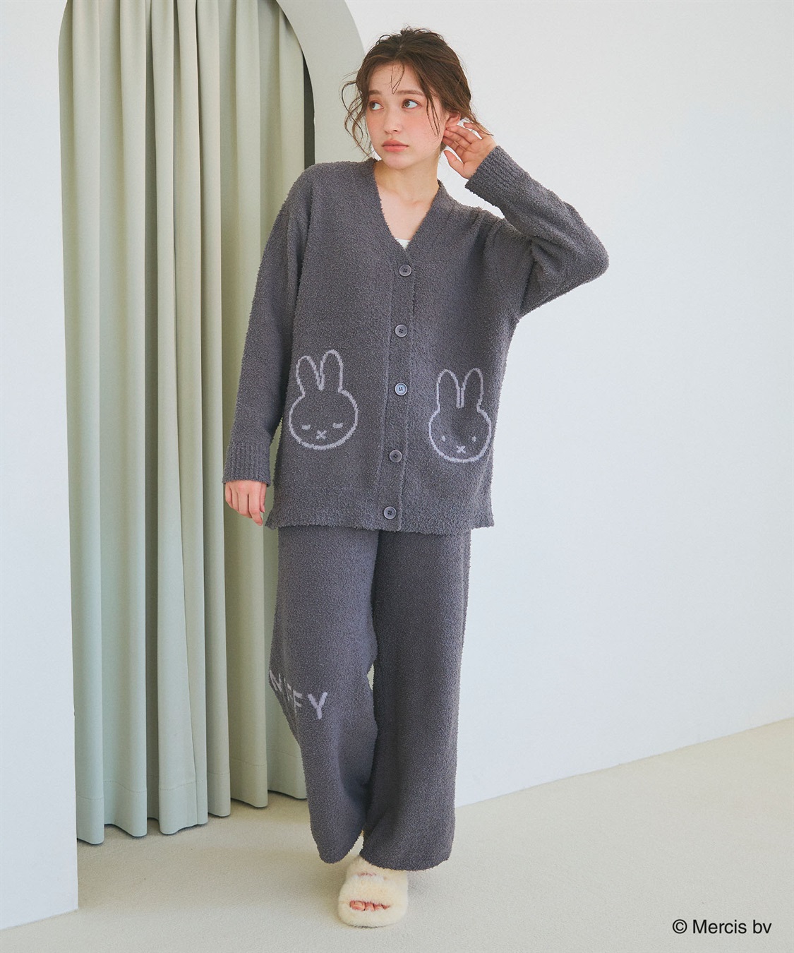 chara station 【miffy/ミッフィー】もこもこルームウェアカーディガン（上下別売り）_sub_19