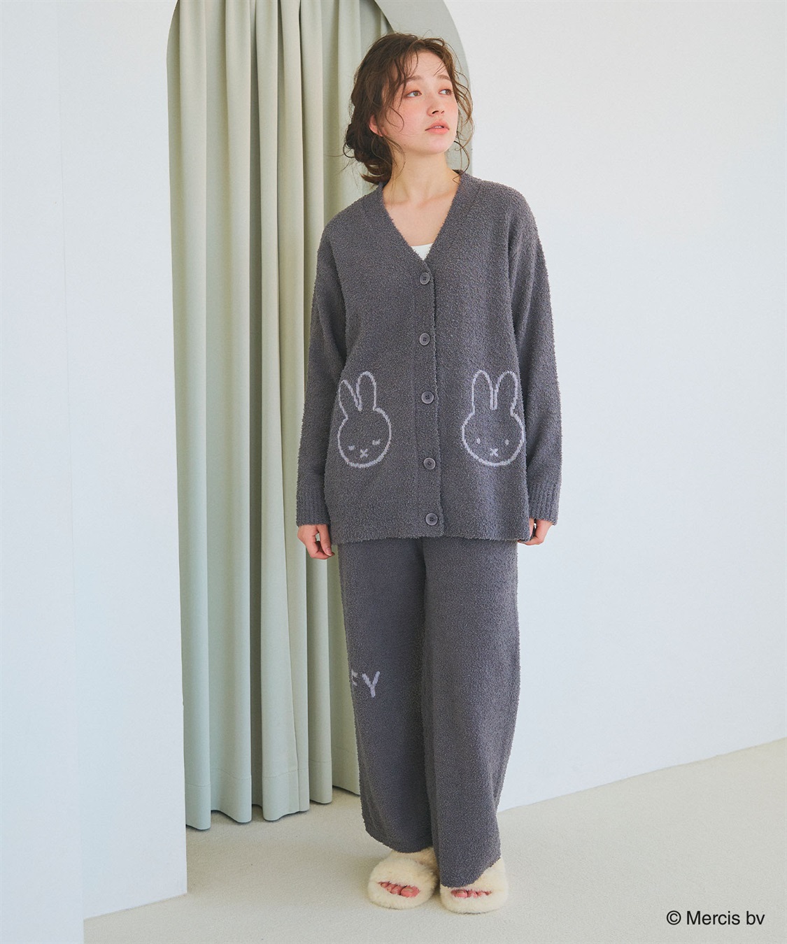 chara station 【miffy/ミッフィー】もこもこルームウェアカーディガン（上下別売り）_sub_21