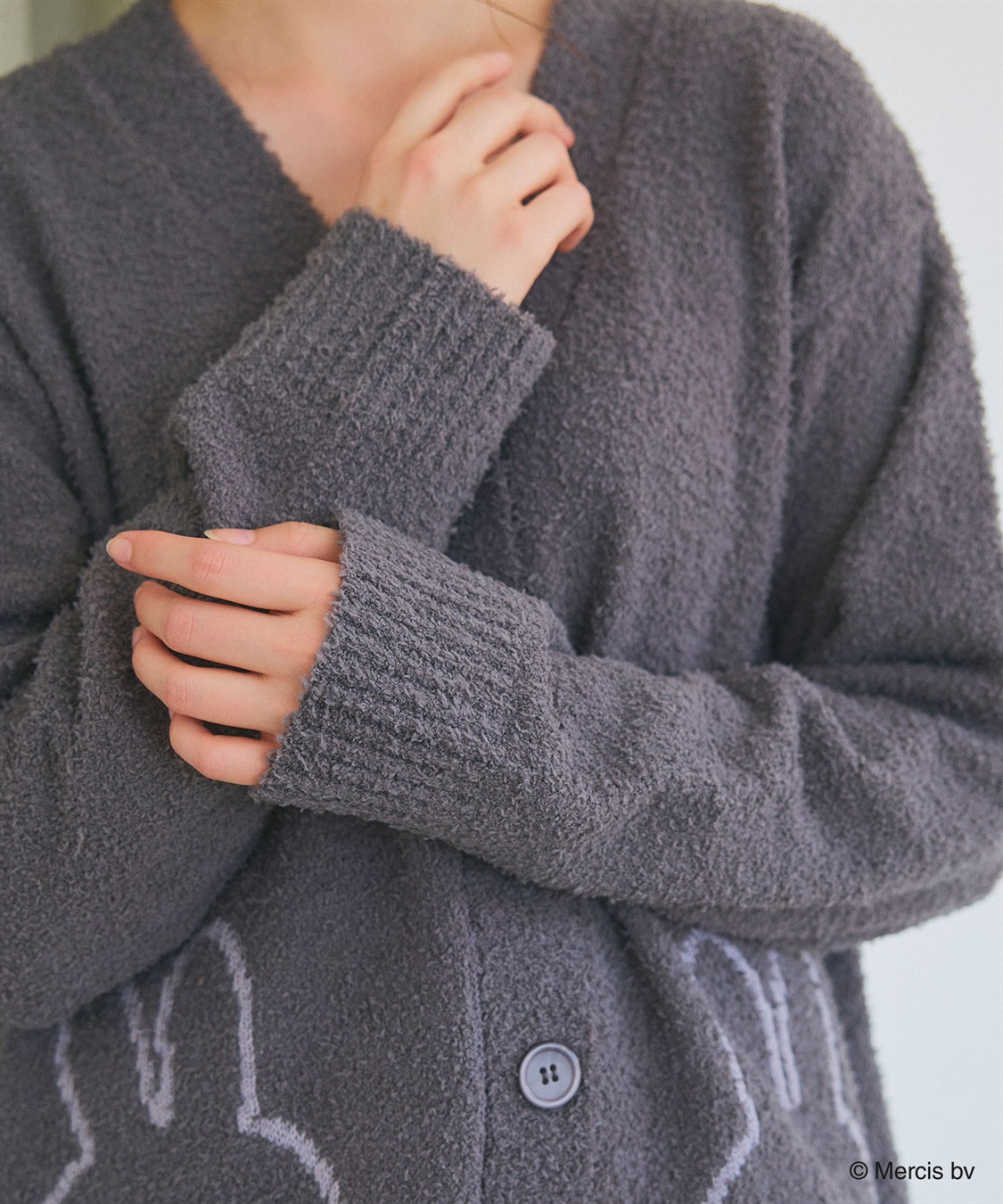 chara station 【miffy/ミッフィー】もこもこルームウェアカーディガン（上下別売り）_sub_22