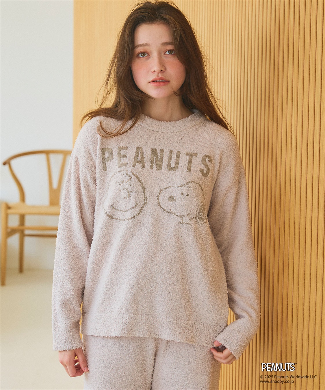 chara station 【PEANUTS/ピーナッツ】SNOOPYもこもこルームウェアトップス（上下別売り）_sub_10