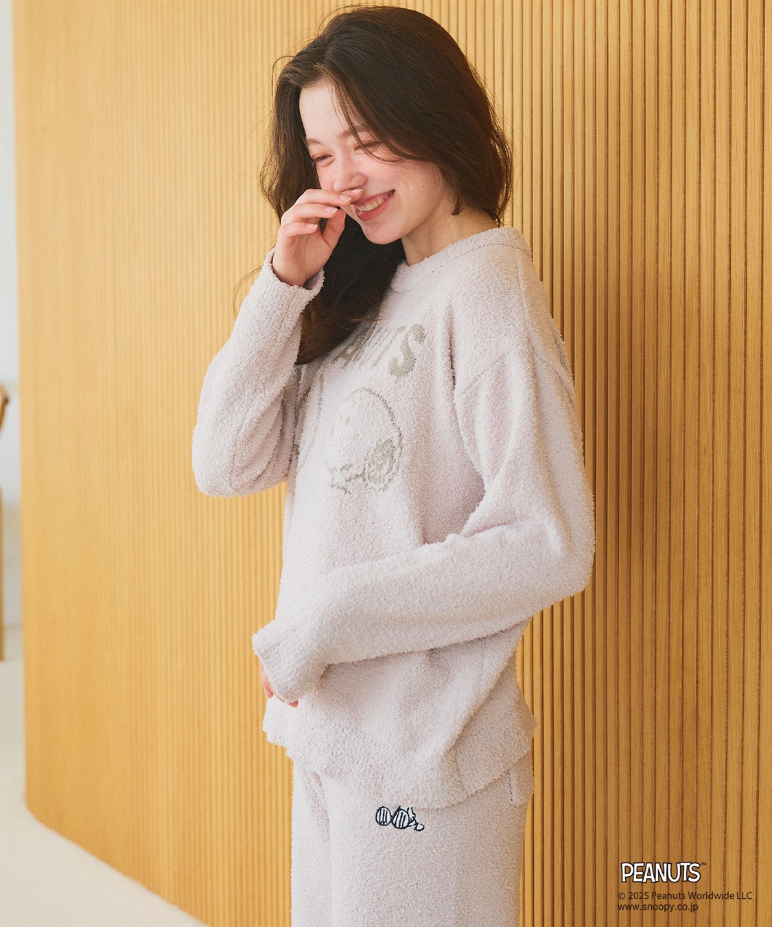 chara station 【PEANUTS/ピーナッツ】SNOOPYもこもこルームウェアトップス（上下別売り）_sub_11
