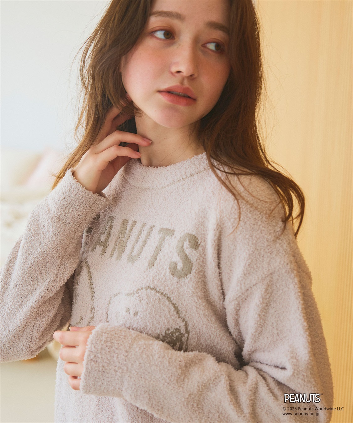 chara station 【PEANUTS/ピーナッツ】SNOOPYもこもこルームウェアトップス（上下別売り）_sub_12