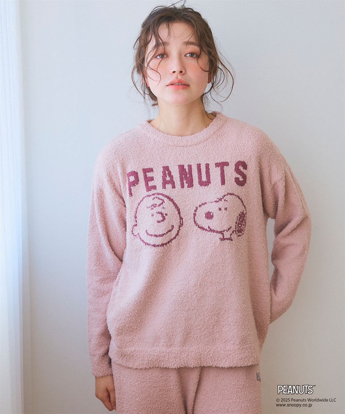 chara station 【PEANUTS/ピーナッツ】SNOOPYもこもこルームウェアトップス（上下別売り）_sub_19