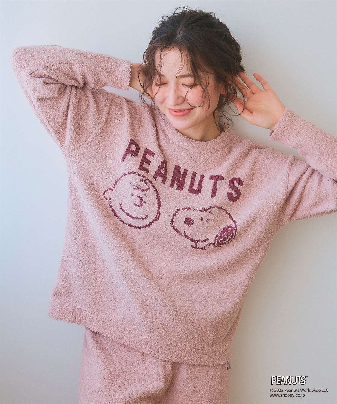 chara station 【PEANUTS/ピーナッツ】SNOOPYもこもこルームウェアトップス（上下別売り）_sub_20