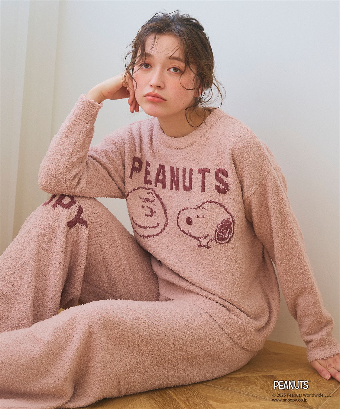 chara station 【PEANUTS/ピーナッツ】SNOOPYもこもこルームウェアトップス（上下別売り）_sub_21