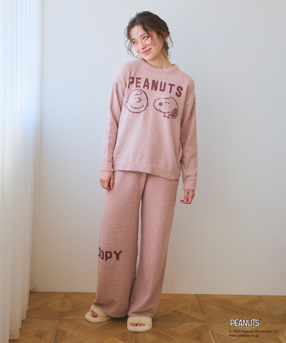 chara station 【PEANUTS/ピーナッツ】SNOOPYもこもこルームウェアトップス（上下別売り）_sub_23