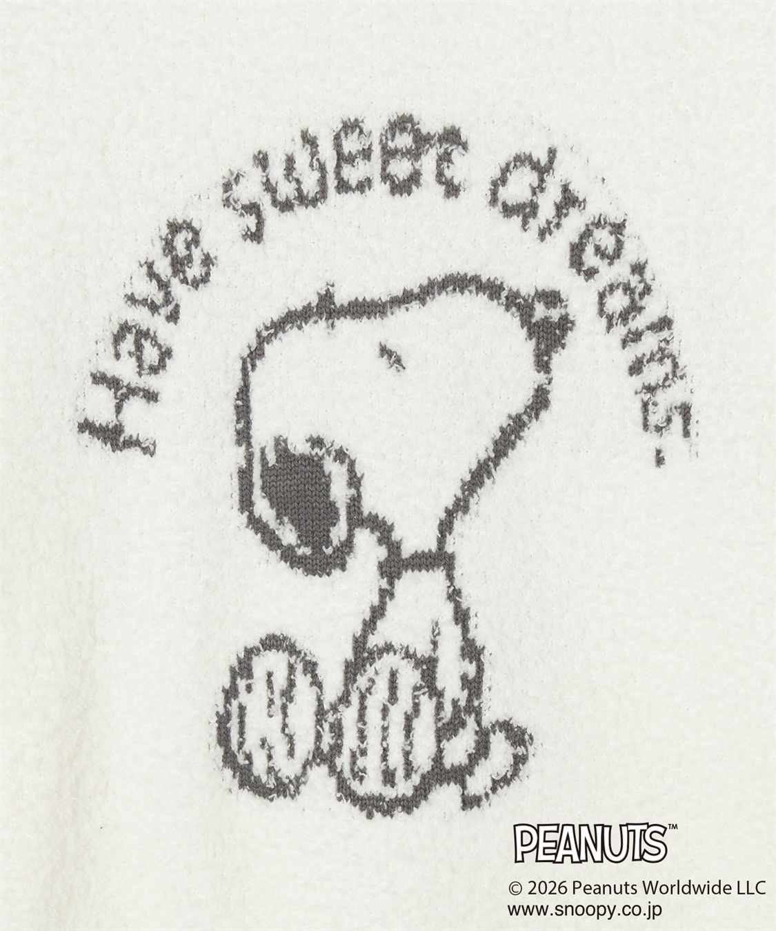 chara station 【PEANUTS/ピーナッツ】SNOOPYもこもこルームウェアトップス（上下別売り）_sub_30