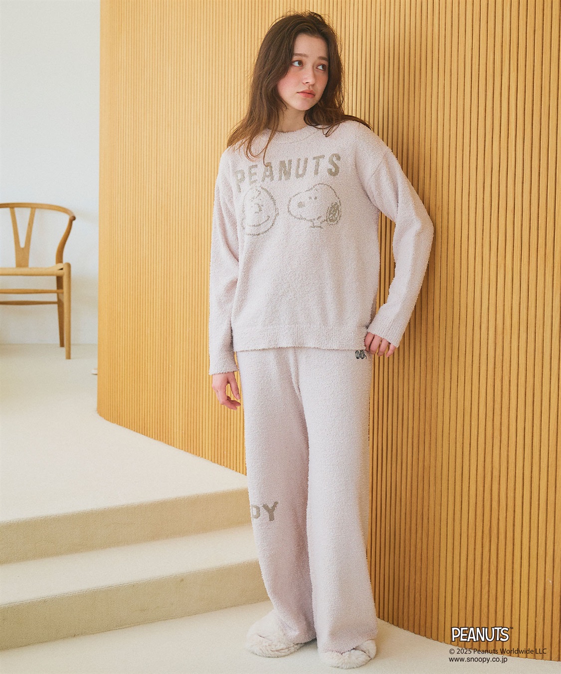 chara station 【PEANUTS/ピーナッツ】SNOOPYもこもこルームウェアロングパンツ（上下別売り）_sub_9