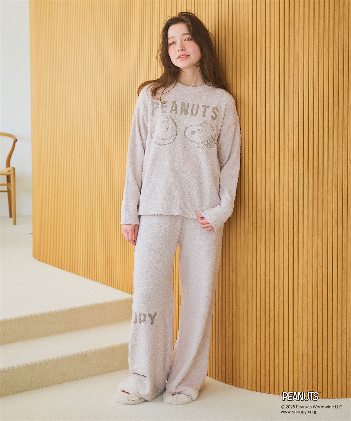 chara station 【PEANUTS/ピーナッツ】SNOOPYもこもこルームウェアロングパンツ（上下別売り）_sub_11