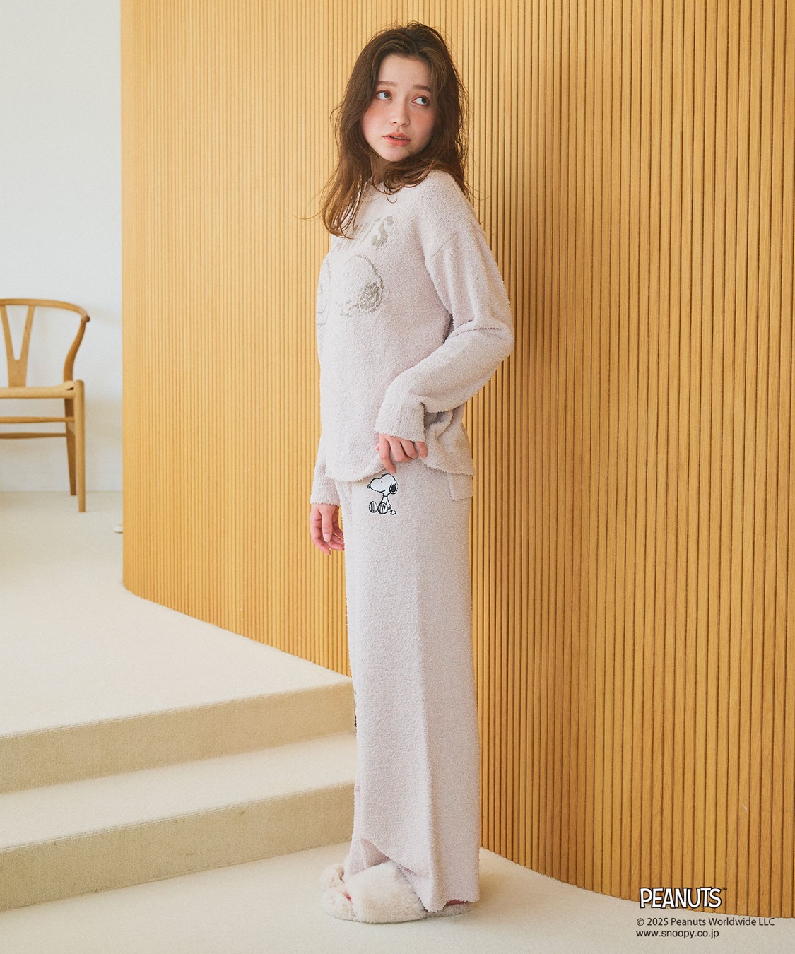 chara station 【PEANUTS/ピーナッツ】SNOOPYもこもこルームウェアロングパンツ（上下別売り）_sub_12