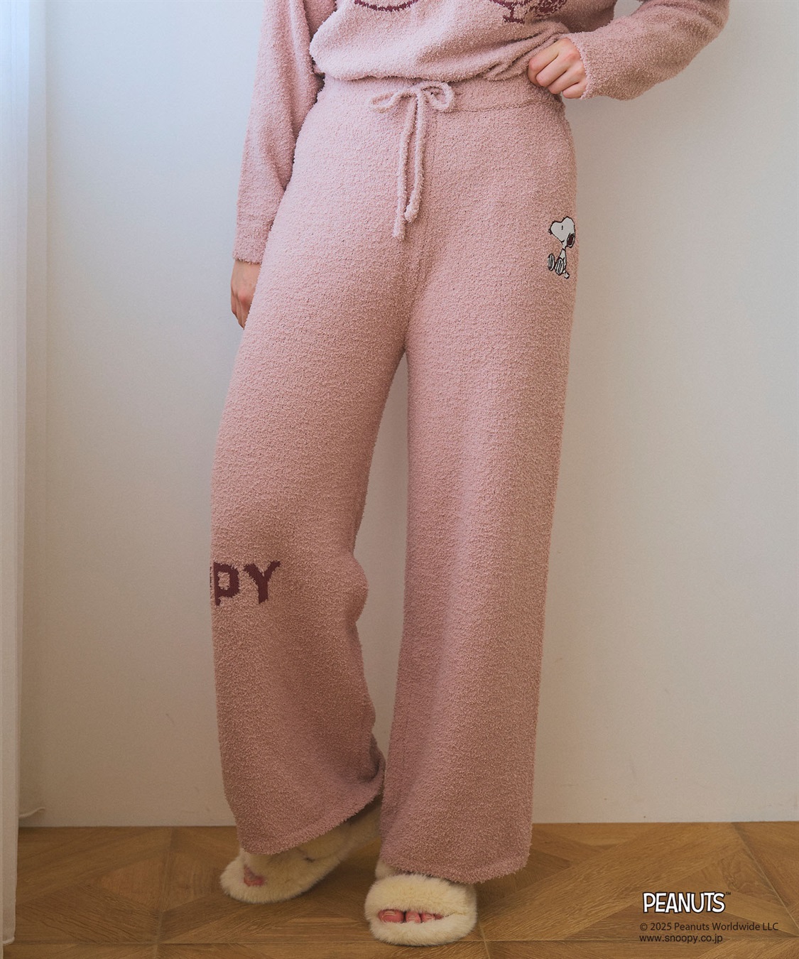 chara station 【PEANUTS/ピーナッツ】SNOOPYもこもこルームウェアロングパンツ（上下別売り）_sub_13