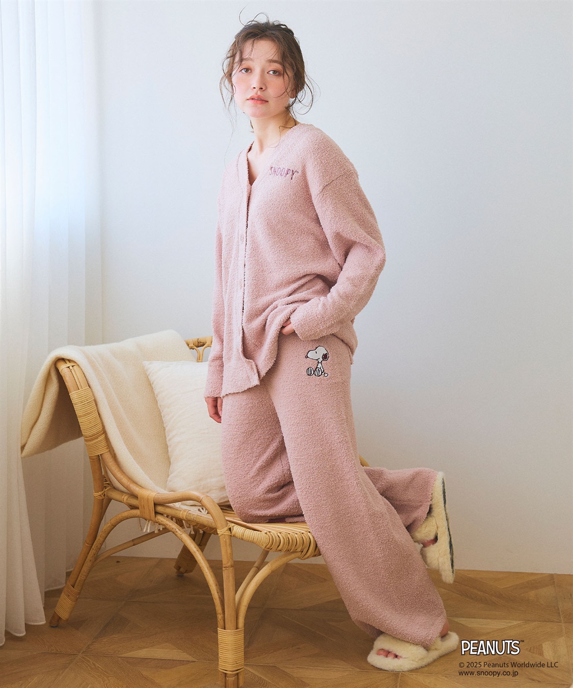 chara station 【PEANUTS/ピーナッツ】SNOOPYもこもこルームウェアロングパンツ（上下別売り）_sub_16