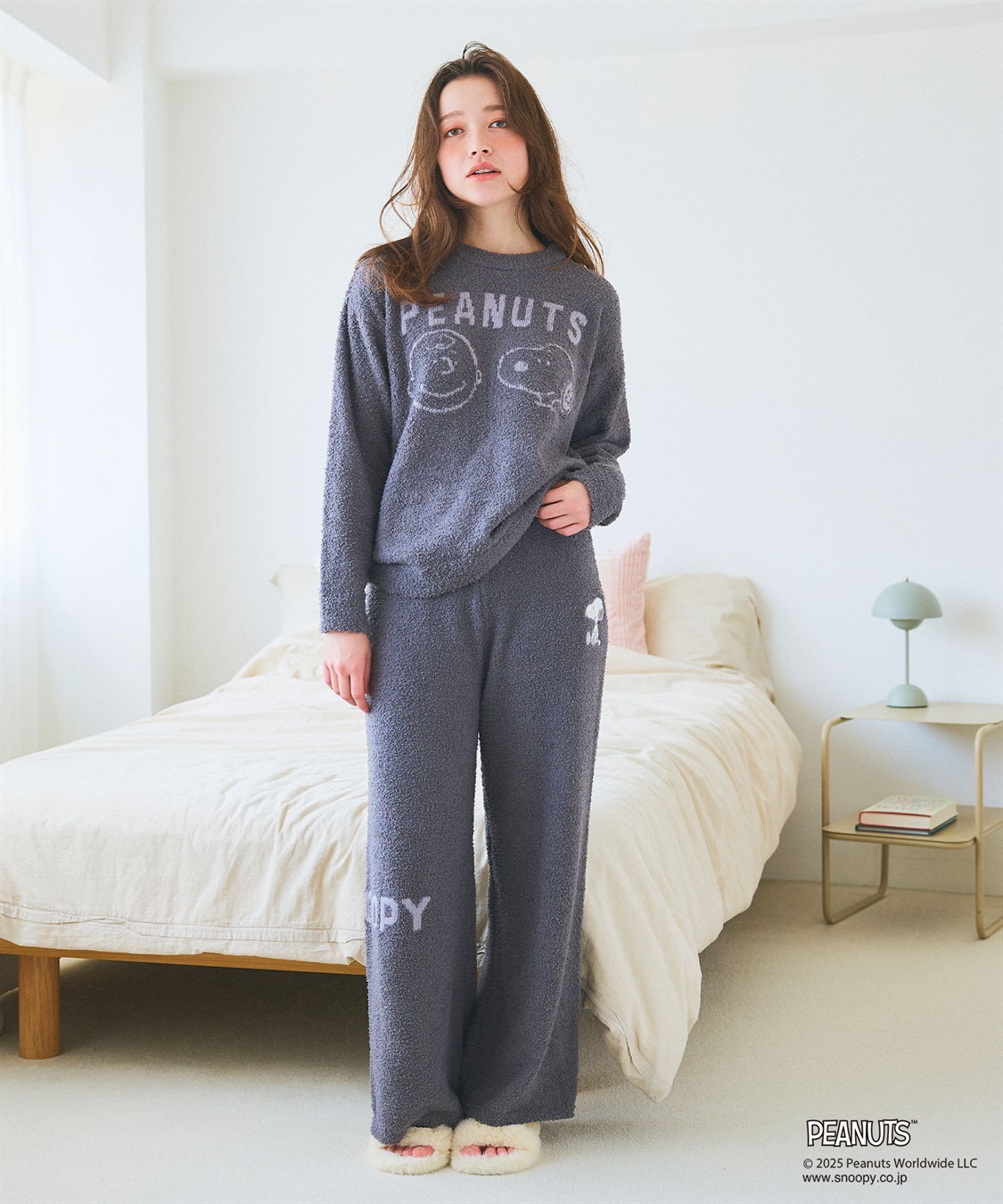 chara station 【PEANUTS/ピーナッツ】SNOOPYもこもこルームウェアロングパンツ（上下別売り）_sub_22