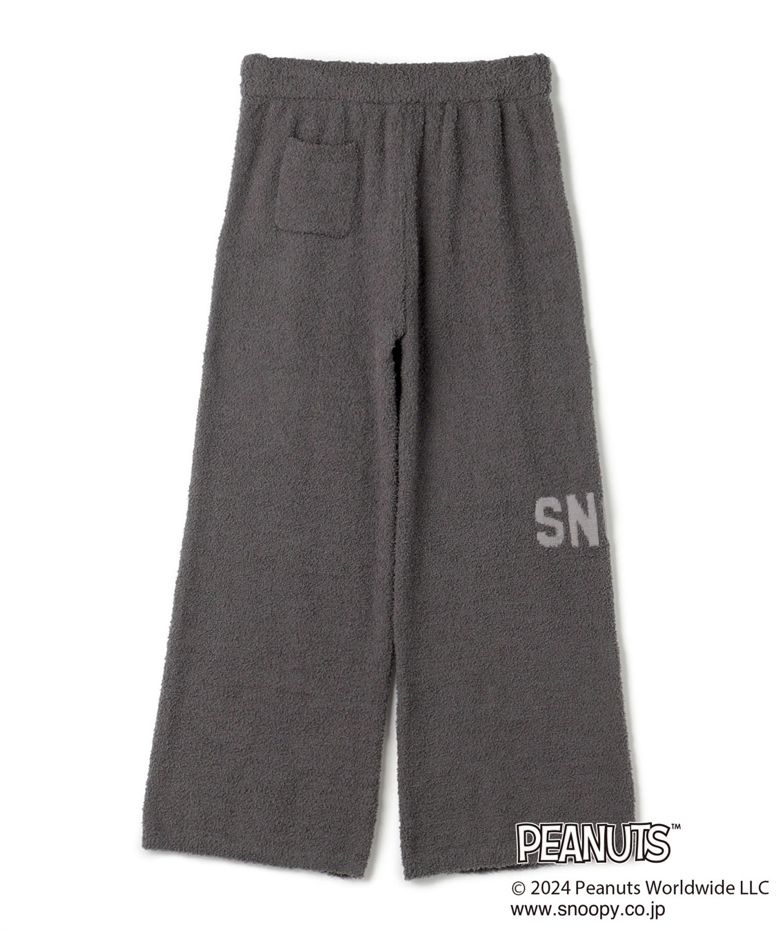 chara station 【PEANUTS/ピーナッツ】SNOOPYもこもこルームウェアロングパンツ（上下別売り）_sub_28