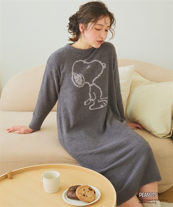 Life Style by cross marche 【PEANUTS/ピーナッツ】SNOOPYもこもこルームウェアワンピース（上下別売り_subthumb_1