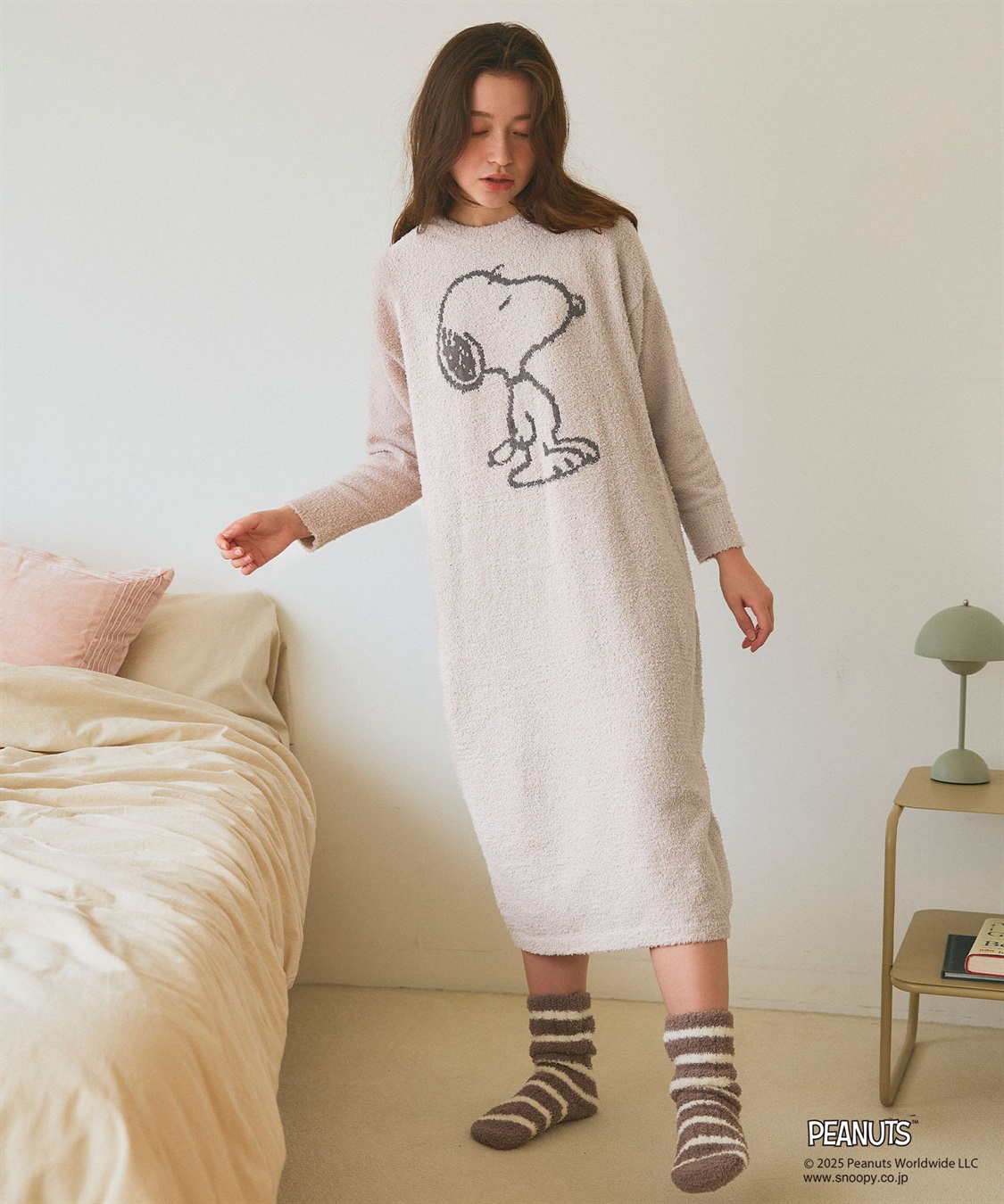 chara station 【PEANUTS/ピーナッツ】SNOOPYもこもこルームウェアワンピース（上下別売り_sub_2