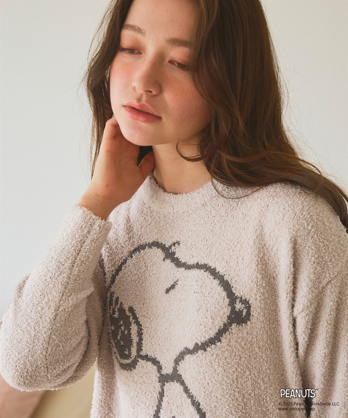 chara station 【PEANUTS/ピーナッツ】SNOOPYもこもこルームウェアワンピース（上下別売り_sub_5