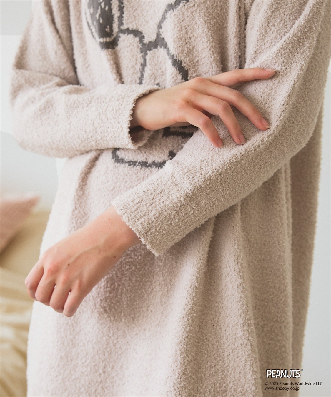 chara station 【PEANUTS/ピーナッツ】SNOOPYもこもこルームウェアワンピース（上下別売り_sub_6