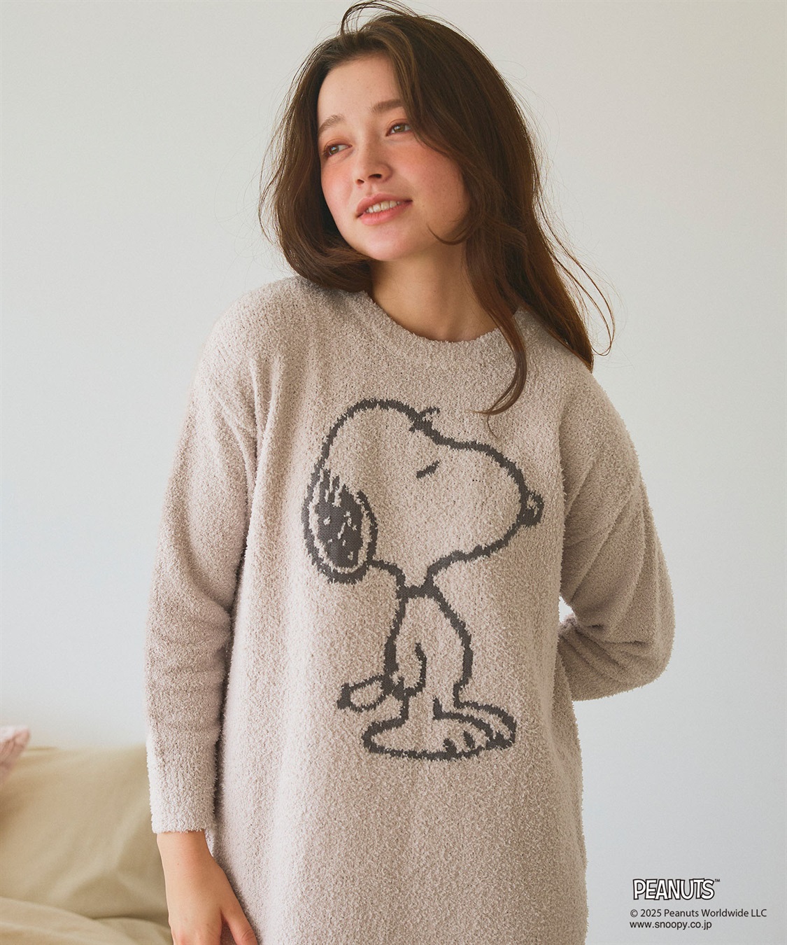 chara station 【PEANUTS/ピーナッツ】SNOOPYもこもこルームウェアワンピース（上下別売り_sub_7
