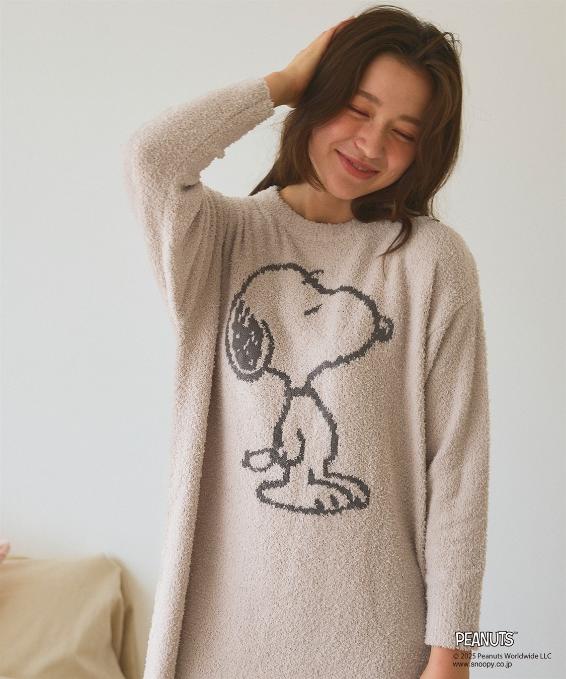 chara station 【PEANUTS/ピーナッツ】SNOOPYもこもこルームウェアワンピース（上下別売り_sub_8