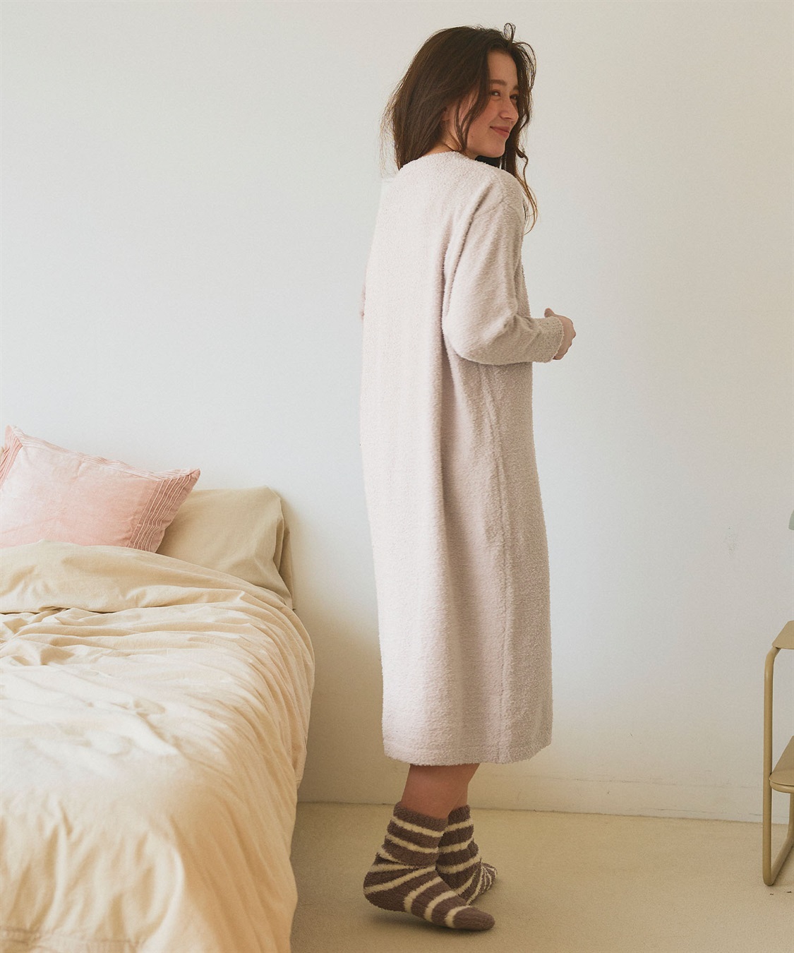 chara station 【PEANUTS/ピーナッツ】SNOOPYもこもこルームウェアワンピース（上下別売り_sub_9