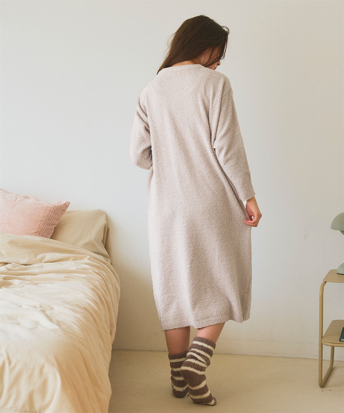 chara station 【PEANUTS/ピーナッツ】SNOOPYもこもこルームウェアワンピース（上下別売り_sub_10