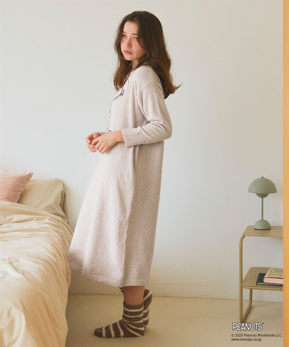 chara station 【PEANUTS/ピーナッツ】SNOOPYもこもこルームウェアワンピース（上下別売り_sub_11