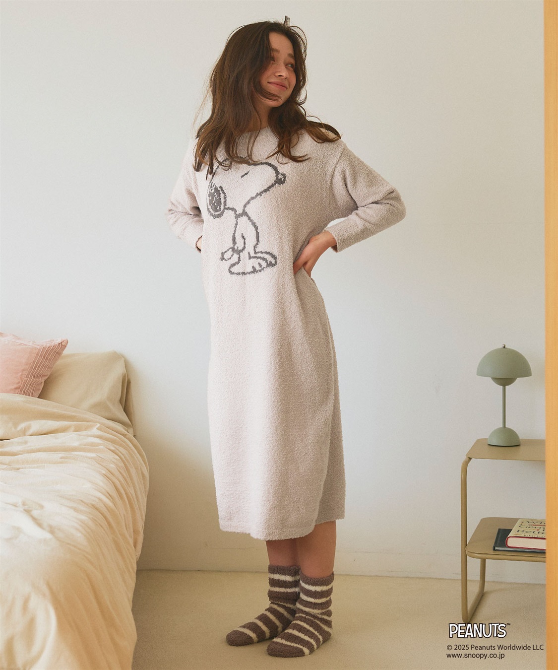 chara station 【PEANUTS/ピーナッツ】SNOOPYもこもこルームウェアワンピース（上下別売り_sub_12