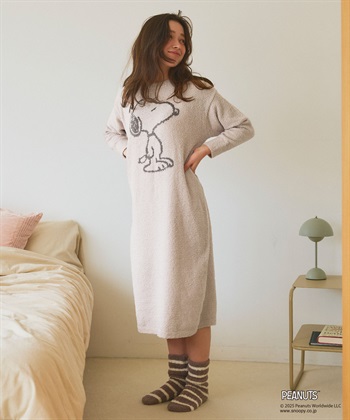 Life Style by cross marche 【PEANUTS/ピーナッツ】SNOOPYもこもこルームウェアワンピース（上下別売り_subthumb_12