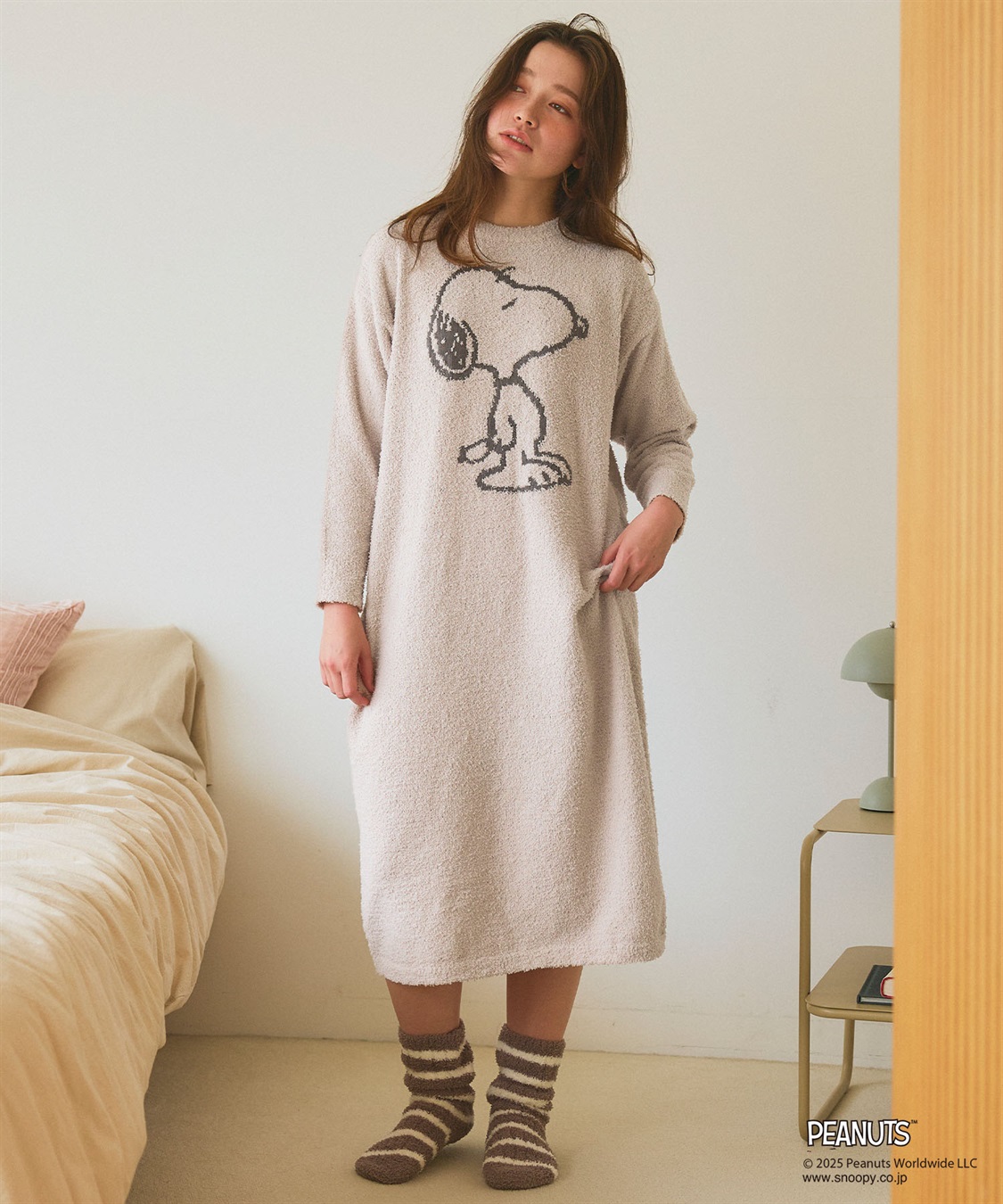 chara station 【PEANUTS/ピーナッツ】SNOOPYもこもこルームウェアワンピース（上下別売り_sub_14